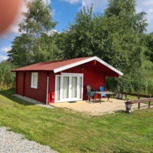 Camping Fontana S.R.O. Villa Pocatky Luaran gambar