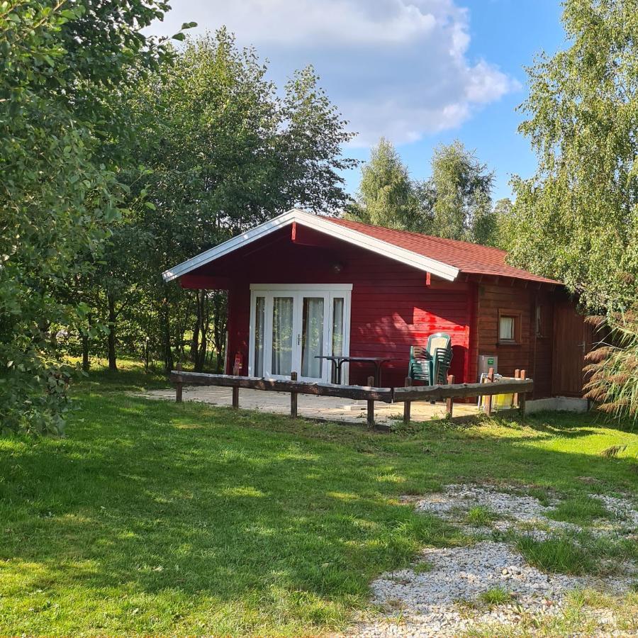 Camping Fontana S.R.O. Villa Pocatky Luaran gambar