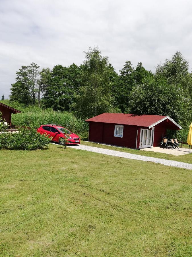 Camping Fontana S.R.O. Villa Pocatky Luaran gambar
