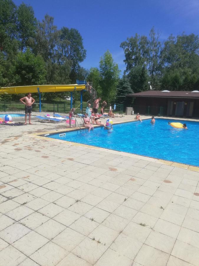 Camping Fontana S.R.O. Villa Pocatky Luaran gambar