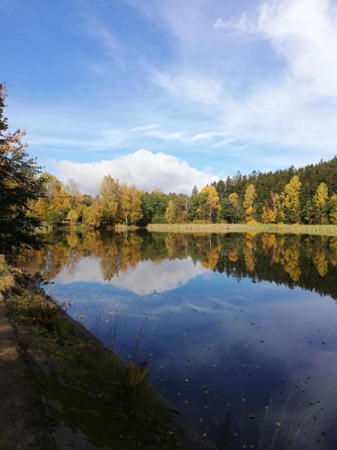 Camping Fontana S.R.O. Villa Pocatky Luaran gambar