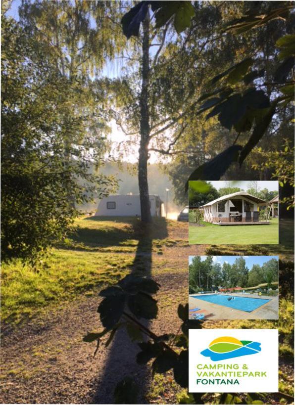 Camping Fontana S.R.O. Villa Pocatky Luaran gambar